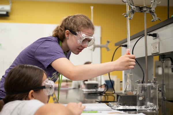 chemistry camp, STEM, summer camp